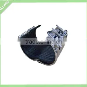 Half Circle Type All Stainless Steel Pipe Band Repair Clamp thumbnail-4