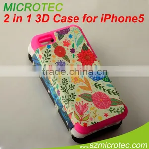 3D Blank Case for Iphone 5 thumbnail-1