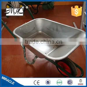 Solid Rubber Wheel Wheel Barrow Parts Wb6425 thumbnail-3