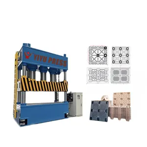 Industrial New Wood Pallets Wood Powder Pallets Agricultural Waste Recycling Pallet Making Equipment thumbnail-5