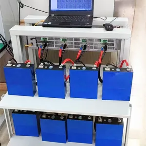 Energy Saving 5V 60A 5V100A 4 Channel Battery Testing Tester Energy Efficient European Battery Charge Discharge Cycler for Life Cycle Tests thumbnail-1