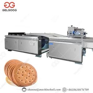 Automatic Soft Biscuit Making Machine Tunnel Oven for Bakery Equipment Biscuit Production Line thumbnail-2