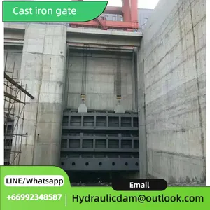 Industrial Steel Water Gate - High Strength for Irrigation & Flood Control Engineering thumbnail-2