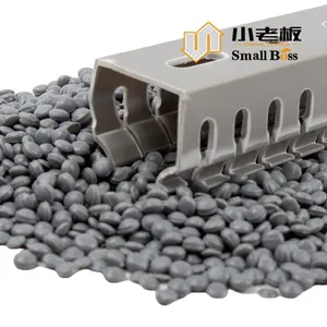 Fireproof Fire Resistance PVC Cable Trunking Wire Protection Wiring Accessories PVC Compound Granules thumbnail-2
