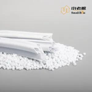 China Manufacture Virgin Plastic Raw Material Plasticised Pvc Compound Granules thumbnail-6