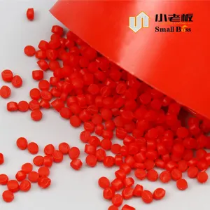 High Performance Natural PVC Plastic Raw Material Injection Grade Compound Pellets thumbnail-5