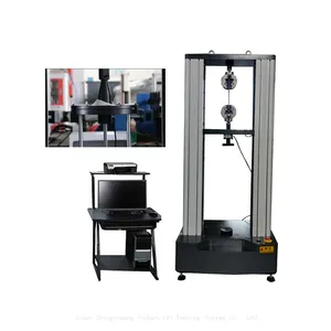 For UTM 10KN 30KN 50KN Digital Display Tensile Strength Tester Electronic Universal Testing Machine 220V Voltage 1-Year Warranty thumbnail-5