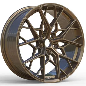 19 Inch Casting Alloy Wheels Aluminum Rims Disks Manufacturer China Factory thumbnail-1