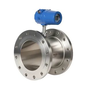 High Accuracy Digital Display Pipeline Gas Thermal Mass Flowmeter thumbnail-5