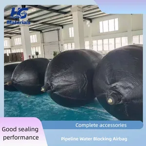 Reinforced Nylon Pipeline Blockage Airbag for Construction Site Pipe Testing and Safety Compliance thumbnail-1