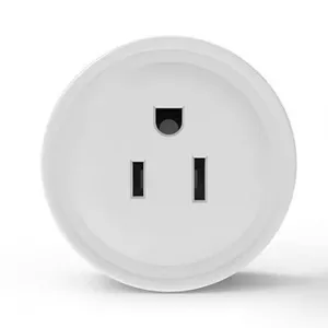 Smart Socket US Standard 16A HA Connection MQTT With Charge Statistics 100-240V thumbnail-2