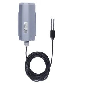 LoRaWAN IP66 Wireless Soil Moisture & Temp Sensor (-40℃~85℃) 10-Year Battery for Smart Agriculture thumbnail-1