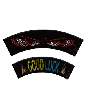 K18 Factory Wholesale New Condition APP Controlled RGB OLED Flexible Display Sign Board for Cars 1-Year Other Car Light thumbnail-1