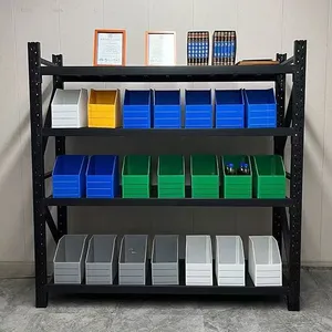 Supermarket Shelf Bench Bins thumbnail-1