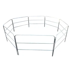 Adjustable Horse Panel Steel Round Pen Fence Horse Round Yard thumbnail-5