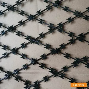 Galvanized Steel Razor Mesh Razor Wire for Garden Wall Farm thumbnail-4