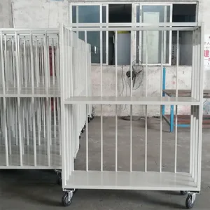 150kg Capacity Adjustable Handle Platform Truck for Factory & Workshop thumbnail-1