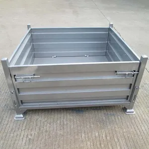 Plastic Turnover Box Stackable Storage Container for Warehouse and Logistics thumbnail-3