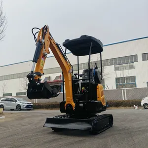 Luyue 1.2 Ton Mini Excavator for Sale | Compact Digger for Construction & Agriculture thumbnail-1