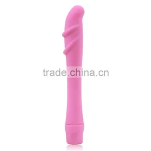 High Quality G -Spot Massager Sex Toys Plastic g Spot Vibrator for Women thumbnail-4