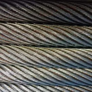 Steel Wire Rope & Galvanized Steel Strand，1720MPa, 1860MPa, 1960MPa, 2000MPa, 2160MPa thumbnail-4