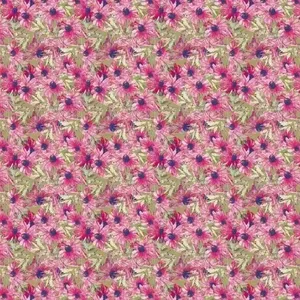 Ramie Printed Fabric for Fashion Dress,skirt,shirt thumbnail-1