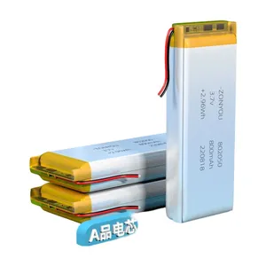ZonYou Ultra Thin Rechargeable Small Size Lithium Polymer Batteries 802050 LiCoO2 Cathode 500 Cycles for Power Toys Power Tools thumbnail-3