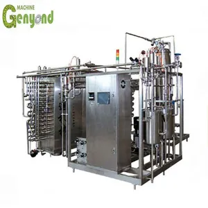 Automatic Sterilized Milk Processing Plant New Used Condition Steam Sterilization Equipment PLC Pump Core Components for Farm thumbnail-2