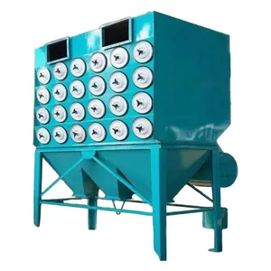 High Efficiency Cartridge Dust Collector Industrial Pulse Jet Filter Dust Removal Equipment thumbnail-1