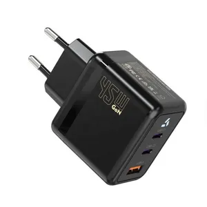 USB-C GaN Charger With Over-Temperature Protection and Surge Guard thumbnail-1