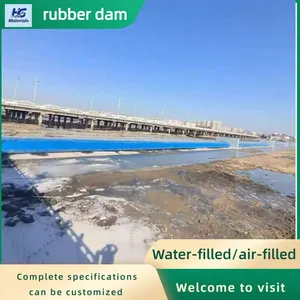 Heavy Duty Inflatable Rubber Dam Seismic Resistant Rubber Dam Bag for Hydraulic Engineering Irrigation System thumbnail-5