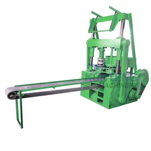 KUNTENG Fast Burning Barbecue Charcoal Biochar Making Machine Engine Coal Powder Briquetting Charcoal Briquette Making Machine EPC thumbnail-1