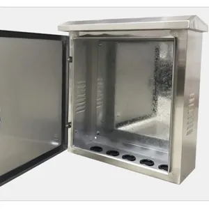 100A Steel Control Cabinet Outdoor Monitor Equipment With Surge Protection Power Distribution Box IP55 thumbnail-4