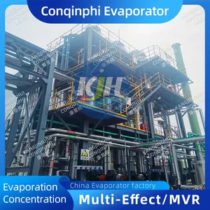 Three-Effect Continuous Evaporative Crystallizer Packaged With On-Site Training and Technical Support thumbnail-2