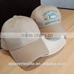 Fish Embroidery Cotton Baseball Hats Ball Caps thumbnail-2