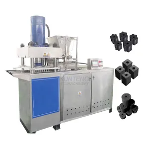 Coconut Palm Shell Charcoal Making Machine High Pressure Coal Powder Making Machine Hydraulic Maker EPC thumbnail-1
