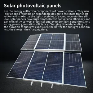 Trailer-Mounted Solar Energy Storage Container Mobile Light Tower thumbnail-3