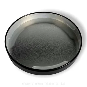 Wholesale Metal Candle Flat Lids for Glass Candle Jars Containers Black Silver Gold Rose Gold Caps Covers for Luxury Candles thumbnail-2