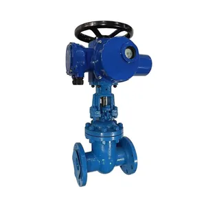 Manufacturer Direct Sales of High-quality Electric Cast Steel Gate Valves thumbnail-1