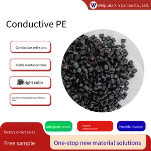 pe Conductive and Anti - Static, Hdpe Electromagnetic Shielding Wires and Tubes, Conductive Ldpe Film, Extrusion and Injection Molding Grade Polyethylene thumbnail-1