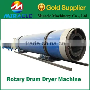 High Efficiency Rotating Cylinder Drying Machine Also Named Rotary Dryers thumbnail-2