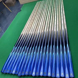 Aomi Gunner Snooker Cue, Small Tip, Black-through Billiard Cue, Available in Stock for Pool Halls, Customized by Manufacturer for Private and Member Cues thumbnail-3