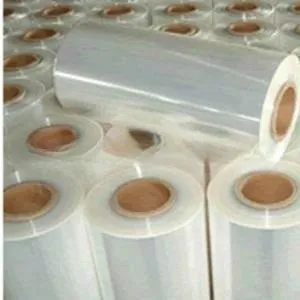 Small Roll POF Heat Shrink Film Manual Semi Automatic Packaging Machine Heat Shrink Wrap thumbnail-1
