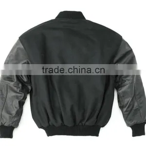 Custom Baseball College Varsity Letterman Jacket thumbnail-2