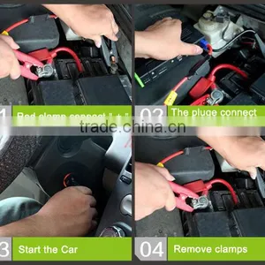 12V 12000mAh Multi Function Portable Car Jump Starter thumbnail-6