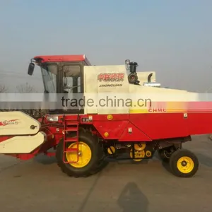 2016 Year Big Power 140HP Wheat Combine Harvester thumbnail-4