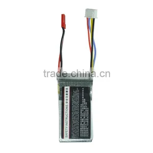 XXL Lipo Battery 1100mah 11.1V for Airsoft /gun/RC Model/hobby thumbnail-6