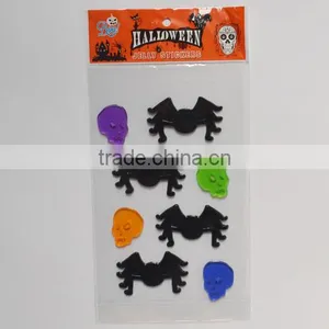 Funny Halloween Decoration Jelly Gel Window Sticker thumbnail-1