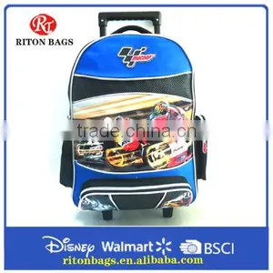 Best Brand Trolley Bag Motorcycle Picture of Kids Trolley Bags thumbnail-1