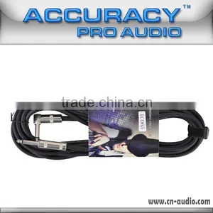 10 Feet Guitar Instrument Cable Jack With Right Angle IC065-10FT Quality Choice thumbnail-1